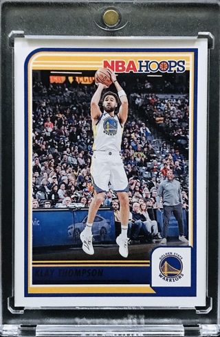 Klay Thompson - 2023-24 Hoops #18 - Golden State Warriors [AA151]