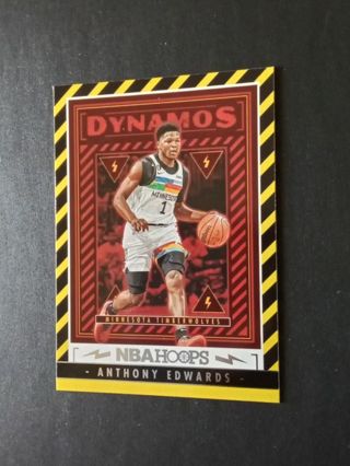 Minnesota Timberwolves Anthony Ant - Man Edward's Basketball Card