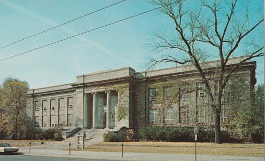 Vintage Unused Postcard: e: Ohio State Museum, Columbus, OH