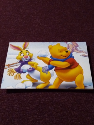 Disney Christmas Card - "Winnie the Pooh"