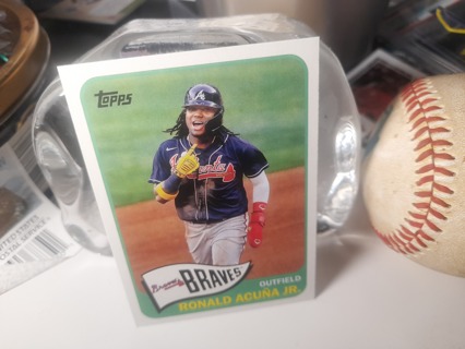 2021 Ronald Acuna Jr. Topps Atlanta Braves #6