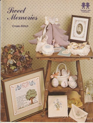 Cross Stitch Magazine: Sweet Memories