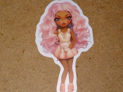 Girl Cute new one vinyl sticker no refunds regular mail only Very nice win 2 or more get bonus