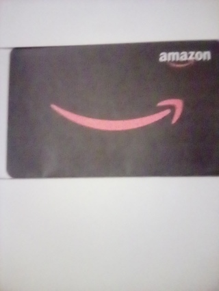 Amazon $25.00 E-gift card 