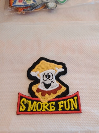 S'More Fun Iron-on Patch