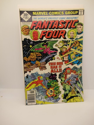 FANTASTIC FOUR #183