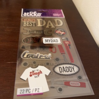 Sticko Dad stickers