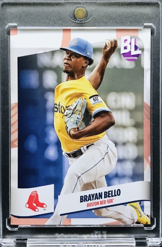 Brayan Bello - 2024 Topps Big League #26 - Boston Red Sox [AA013]