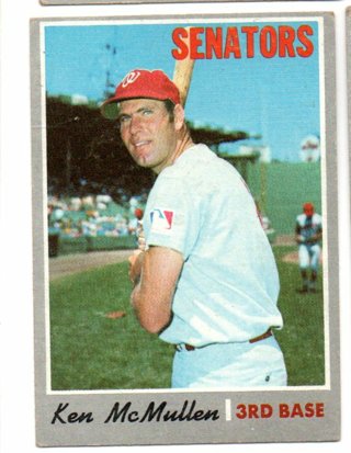 1970 Topps Ken Mcmullen #420