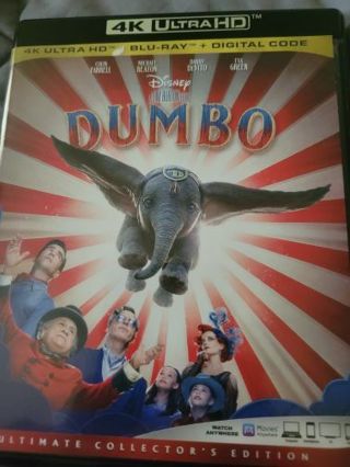 Dumbo digital 4k