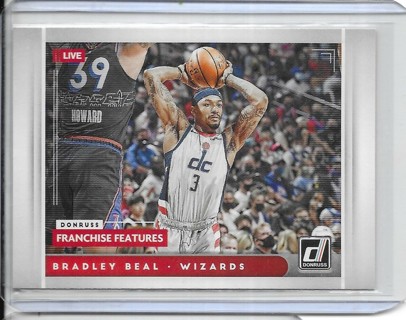 Bradley beal 2021-22 Donruss Franchise Features #6