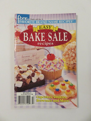 Easy Bake Sale Recipes Paperback