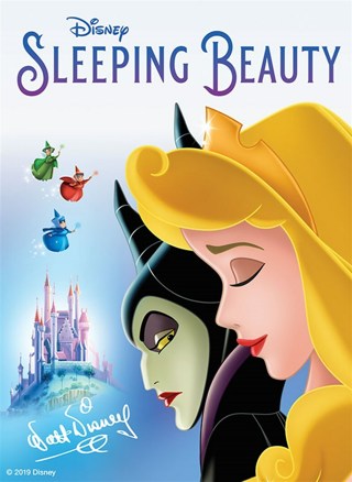 Sale ! "Sleeping Beauty: Signature Edition" HD "Vudu or Movies Anywhere" Digital Code