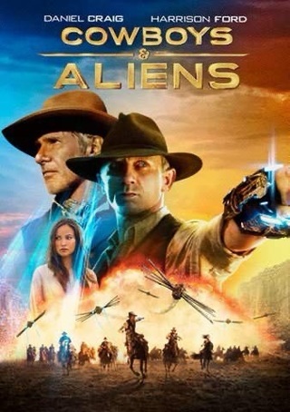 COWBOYS & ALIENS HD ITUNES CODE ONLY 