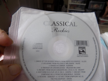 Classical Rockies CD