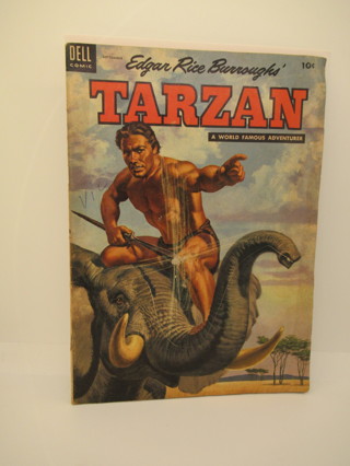 Edgar Rice Burroughs' TARZAN Vol.1 #60