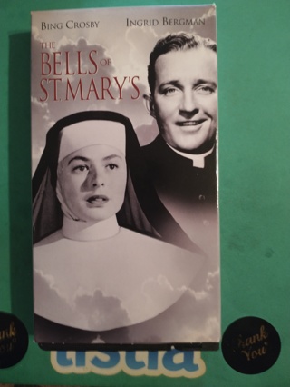 vhs the bells of saint mary's free shipping