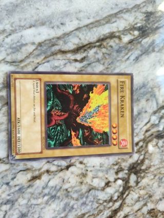 Yu-Gi-Oh Card Fire Kraken - unlimited