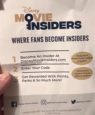 Movie insiders points
