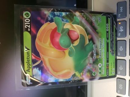 Pokémon V Holofoil card