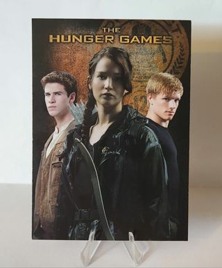 2012 NECA "The Hunger Games" Card #1