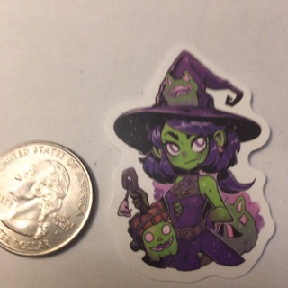 Halloween Sticker Read description before bidding