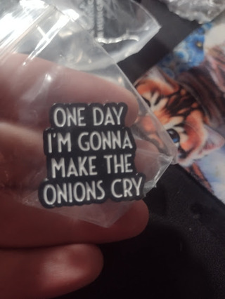 Pin - Onions Cry