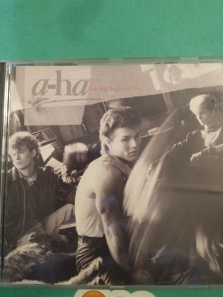 cd  a-ha hunting high and low free shipping