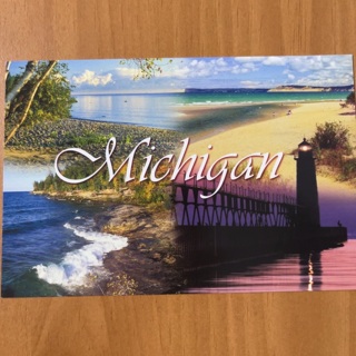 Michigan Post Card