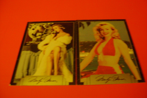 Marilyn Monroe Trading cards MINT