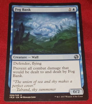 MTG ✨ Fog Bank - (U) 056/249 ✨ Iconic Masters (IMA)  Magic the Gathering (2017)