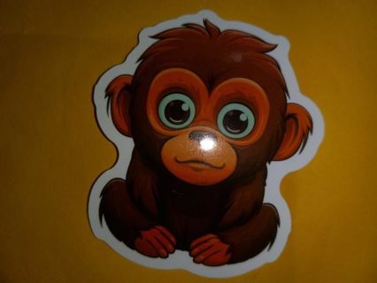 Cartoon 1⃣ new small vinyl lap top sticker no refunds regular mail very nice quality