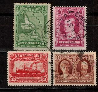 Newfoundland Stamps 1929-31