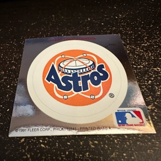 Astros sticker 