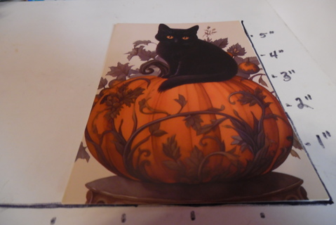 Halloween Craft Card