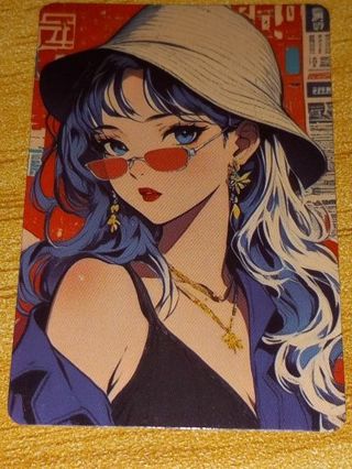 Anime Cool nice one vinyl sticker no refunds regular mail only Very nice quality!