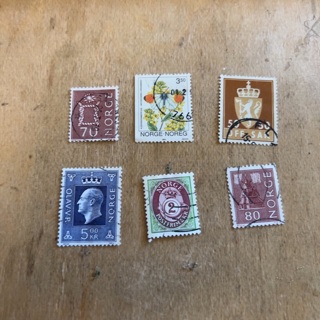 Norway Stamp Lot 