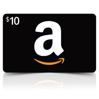 Amazon 10 dollar gift card