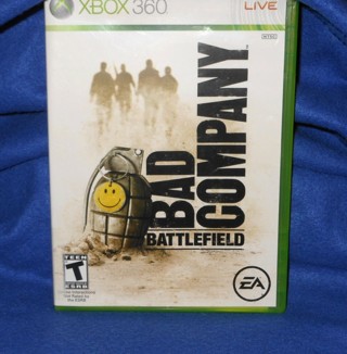 Battlefield: Bad Company (Microsoft Xbox 360, 2008)