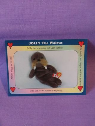 Beanie Babies Trading Card #45