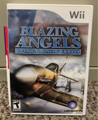 Blazing Angels: Squadrons of WWII (Nintendo Wii, 2006) Complete. Tested.