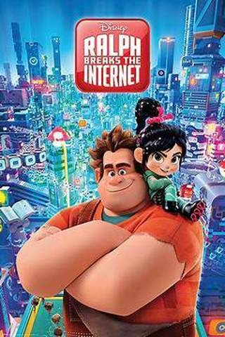 Disney Ralph Breaks The Internet HD code MoviesAnywhere MA (NO DMI)