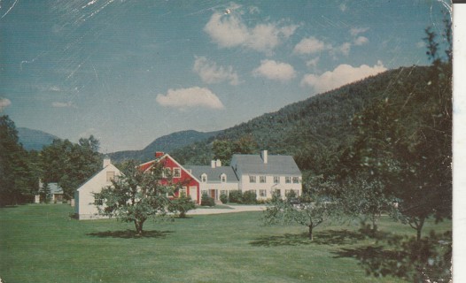 Vintage Used Postcard: B: 1955 Pinkham Notch Inn Dana Place, Jackson, NH