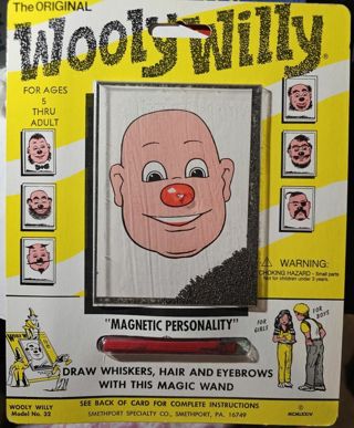 Wooly Willy Magnetic Drawing Board