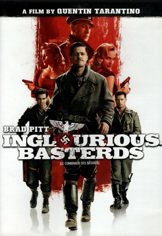 Inglurious Basterds - DVD starring Brad Pitt