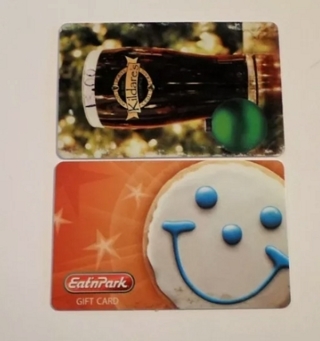 EAT N' PARK & KILDARE'S IRISH PUB $15 GIFT CARD EACH $30 TOTAL FREE SHIPPING