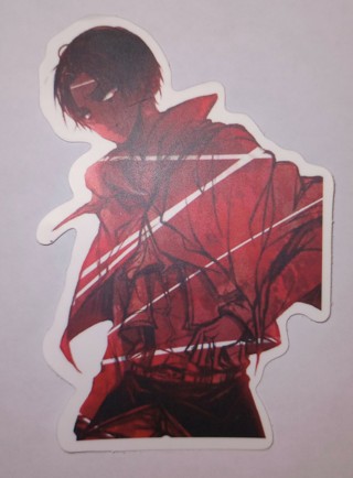 Large Vinyl Attack On Titans Sticker #4