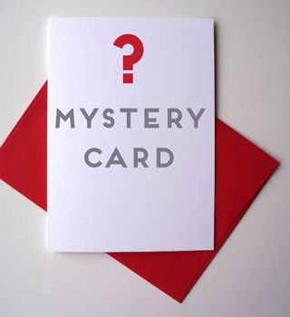 10 mystery Is Christmas cards