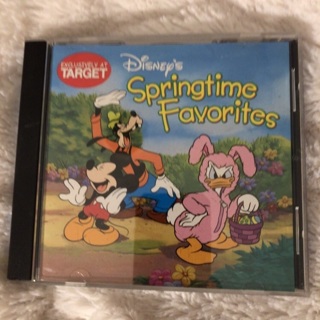 CD: Disney’s Springtime Favorites Kids’ CD