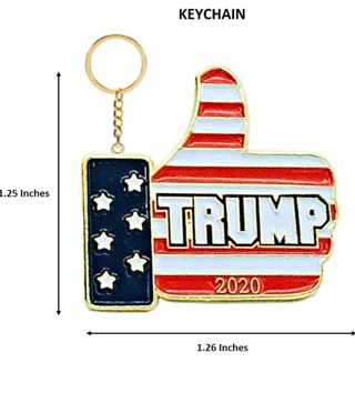 Keychain AND/OR Pin